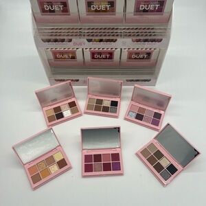 Beauty Creations Duet Eyeshadow Palette - Pink and Gold Hues